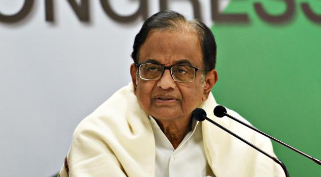 Railways leave 2,82,976 posts vacant for nearly five years and suddenly wake up to say we will fill them in three months, Chidambaram tweeted. (Raj K Raj/HT File Photo) Railways leave 2,82,976 posts vacant for nearly five years and suddenly wake up to say we will fill them in three months, Chidambaram tweeted. (Raj K Raj/HT File Photo)