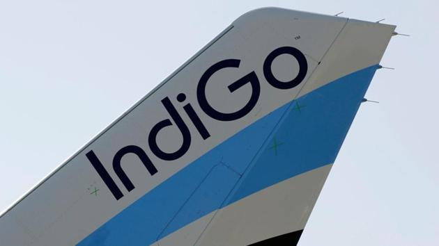 A logo of IndiGo Airlines is pictured on passenger aircraft on the tarmac in Colomiers near Toulouse, France.(REUTERS)
