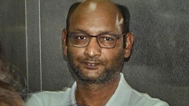 Film producer Shrikant Mohta at CGO Complex, Salt Lake near Kolkata after CBI arrested him in connection with the Rose Valley scam, Thursday, January 24, 2019. (PTI) Film producer Shrikant Mohta at CGO Complex, Salt Lake near Kolkata after CBI arrested him in connection with the Rose Valley scam, Thursday, January 24, 2019. (PTI)