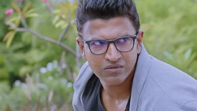 Natasarvabhowma trailer: Puneeth Rajkumar’s film is slated to release on February 7. Natasarvabhowma trailer: Puneeth Rajkumar’s film is slated to release on February 7.