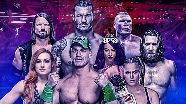 Wwe royal rumble 2019 sale watch free