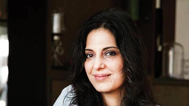 Writer Juhi Chaturvedi was at a literary meet in Kolkata on Thursday.