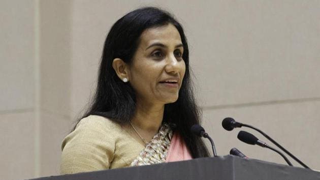 Chanda Kochhar resigned in October last year after seeking early retirement and was replaced by Sandeep Bakhshi. The 56-year-old had headed ICICI since May 2009.(Arvind Yadav/ HT Photo)