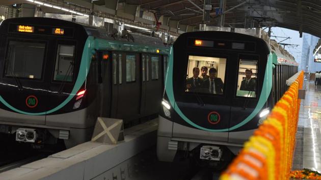 Metro’s Aqua Line Connecting Noida To Greater Noida Opens Today, CM ...