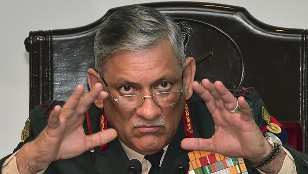 Army Chief Bipin Rawat has brought the idea of integrated battle groups (IBGs) front and centre, thus enhancing the credibility of the Cold Start doctrine.(PTI)