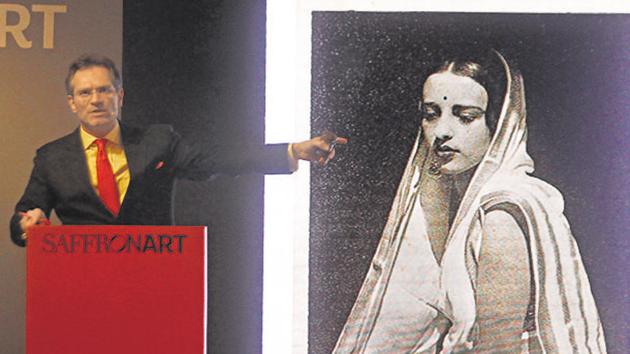 File photo of an art auction in Mumbai.(HT File / Representative Photo)