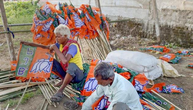 The BJP planned to launch three simultaneous yatras from various parts of the state, to converge in a grand meeting in Kolkata. (PTI File Photo) The BJP planned to launch three simultaneous yatras from various parts of the state, to converge in a grand meeting in Kolkata. (PTI File Photo)