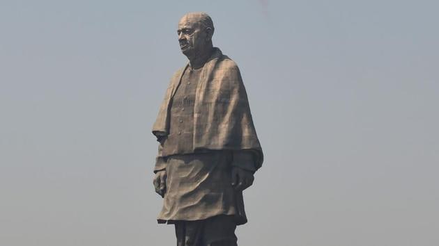 The statue of independence hero Sardar Vallabhbhai Patel -- a pet project of Prime Minister Narendra Modi -- is more than twice the size of the Statue of Liberty. It was completed last October at a cost of $400 million.(AFP File Photo)