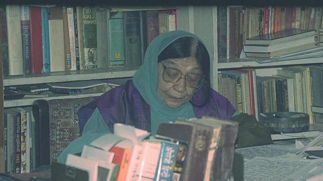 Author Krishna Sobti died in New Delhi on Friday at 93. (HT file photo) Author Krishna Sobti died in New Delhi on Friday at 93. (HT file photo)