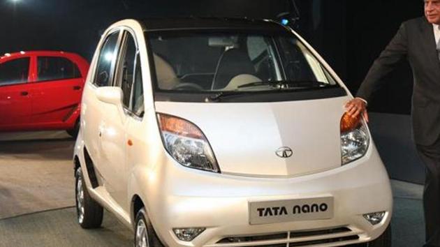 It was billed as the world’s cheapest car and shaped like a jelly bean -- but after a bumpy 10-year ride India’s Tata Nano is nearing the end of the road.(HT Photo)