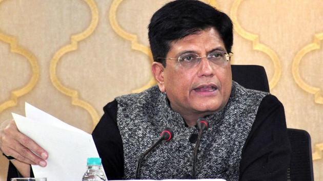 Piyush Goyal, who was earlier this week given the additional charge of Finance Ministry, asked the taxmen to trust the customers with a great degree of intelligence, while adopting a customer friendly approach.(PTI Photo)