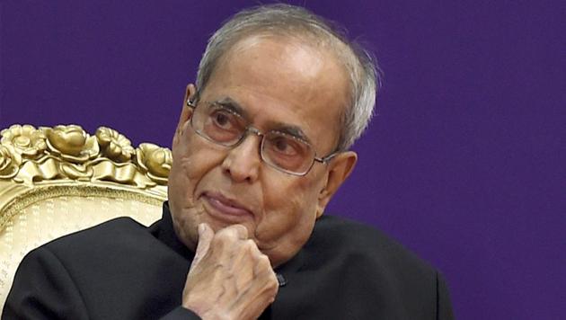 Pranab Mukherjee, a Congressman for five decades before he became President (2012-2017) spoke at an annual RSS event in Nagpur last year.(PTI File Photo)