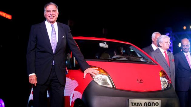 Tata Motors said that it could stop manufacturing and selling the Nano from April next year due to new safety and emissions rules that would require major investment. Tata launched the Nano, a compact four or five-door hatchback, with great fanfare in 2009 when its first edition went on the market for around a lakh. It was the brainchild of the former boss of the tea-to-steel Tata Group conglomerate Ratan Tata. (Manoj Patil / HT Archive) Tata Motors said that it could stop manufacturing and selling the Nano from April next year due to new safety and emissions rules that would require major investment. Tata launched the Nano, a compact four or five-door hatchback, with great fanfare in 2009 when its first edition went on the market for around a lakh. It was the brainchild of the former boss of the tea-to-steel Tata Group conglomerate Ratan Tata. (Manoj Patil / HT Archive)