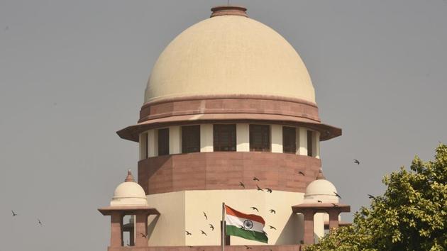 The Supreme Court today refused to stay the executive order of the Centre implementing the law providing for 10% quota for the poor in jobs and higher education while hearing a public interest litigation (PIL) challenging the recently enacted law. (Biplov Bhuyan / HT File) The Supreme Court today refused to stay the executive order of the Centre implementing the law providing for 10% quota for the poor in jobs and higher education while hearing a public interest litigation (PIL) challenging the recently enacted law. (Biplov Bhuyan / HT File)