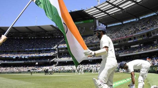 Sachin, Cheteshwar lead celebratory wishes for India. (Twitter) Sachin, Cheteshwar lead celebratory wishes for India. (Twitter)
