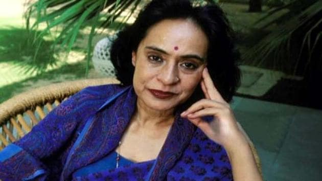 Author Gita Mehta, who is also the sister of Odisha Chief Minister Naveen Patnaik.(Photo: Twitter/@kanak_news) Author Gita Mehta, who is also the sister of Odisha Chief Minister Naveen Patnaik.(Photo: Twitter/@kanak_news)