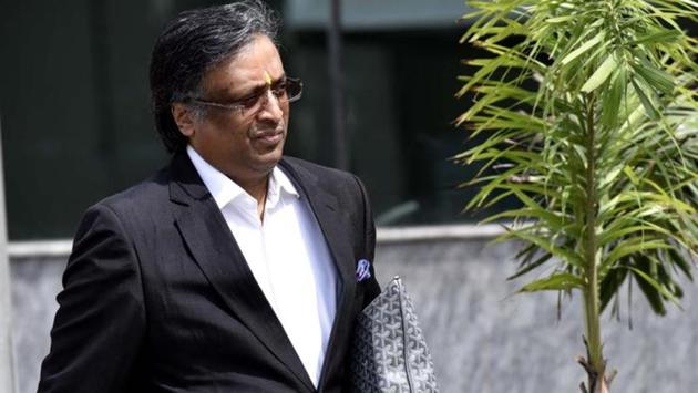 Lawyer Gautam Khaitan, an accused in the Agusta Westland case. The Enforcement Directorate (ED) has arrested Gautam Khaitan in connection with a fresh case of possession of black money and money laundering, officials said Saturday. (HT Photo) Lawyer Gautam Khaitan, an accused in the Agusta Westland case. The Enforcement Directorate (ED) has arrested Gautam Khaitan in connection with a fresh case of possession of black money and money laundering, officials said Saturday. (HT Photo)