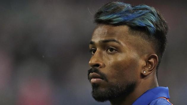 File photo of Hardik Pandya.(AP)