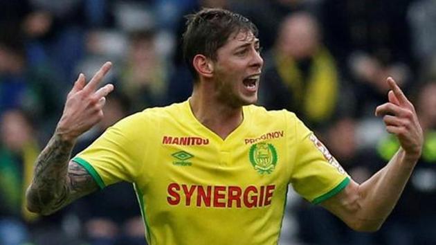 File image of Emiliano Sala.(Reuters)