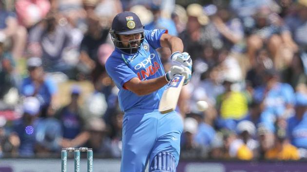 File image of Rohit Sharma. (AP) File image of Rohit Sharma. (AP)