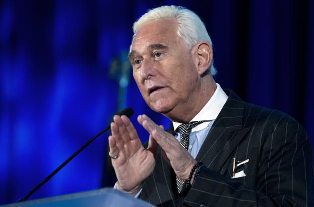 Roger Stone speaks at the American Priority Conference in Washington. Stone, an associate of President Donald Trump, has been arrested in Florida.(AP file photo) Roger Stone speaks at the American Priority Conference in Washington. Stone, an associate of President Donald Trump, has been arrested in Florida.(AP file photo)