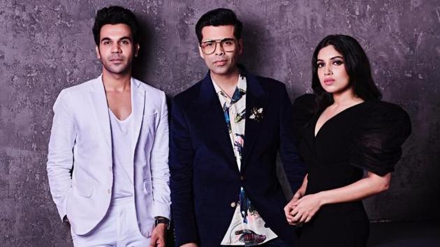 Rajkummar Rao and Bhumi Pednekar will appear on Koffee With Karan. Rajkummar Rao and Bhumi Pednekar will appear on Koffee With Karan.