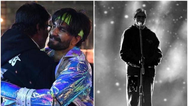 Amitabh Bachchan and Ranveer Singh will be seen performing at an event shortly.(Instagram)