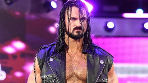 Drew McIntyre will be taking part in the WWE Royal Rumble.(WWE)