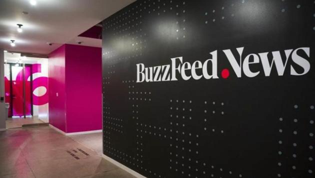 The HuffPost’s parent company is Verizon Media (formerly Oath Inc), which owns other digital platforms such as AOL, Yahoo! and Verizon Media Services - all of which are suffering job cuts.(AFP) The HuffPost’s parent company is Verizon Media (formerly Oath Inc), which owns other digital platforms such as AOL, Yahoo! and Verizon Media Services - all of which are suffering job cuts.(AFP)