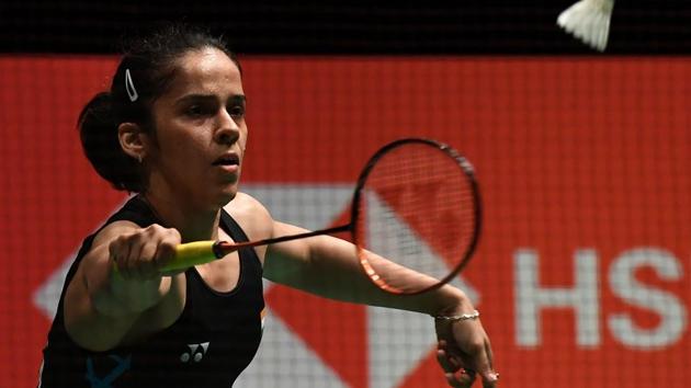 Saina Nehwal has won the Indonesia Masters after Carolina Marin was forced to retire with an injury.(AFP)