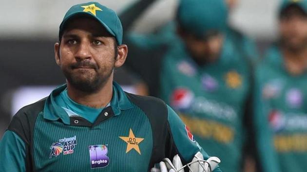 File image of Pakistan captain Sarfraz Ahmed.(AFP) File image of Pakistan captain Sarfraz Ahmed.(AFP)
