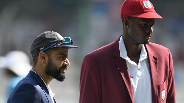 File picture of Virat Kohli, Jason Holder(AFP) File picture of Virat Kohli, Jason Holder(AFP)