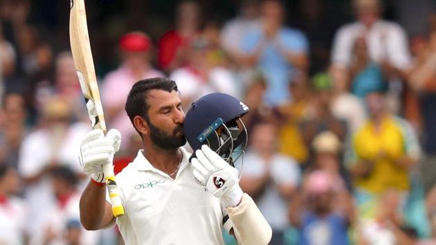 File picture of Cheteshwar Pujara(AFP) File picture of Cheteshwar Pujara(AFP)