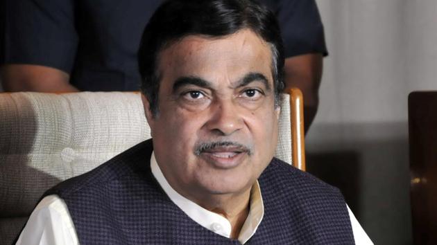 Nitin Gadkari, who handles a host of infrastructure-related portfolios in the Modi government, asserted he is a doer and delivers on his promises.(HT Photo)