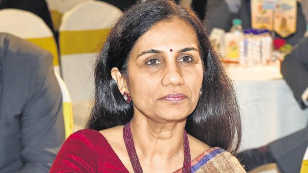 The development took place a day after CBI booked former MD and CEO of ICICI Bank Chanda Kochhar, her husband and others in the case. (PTI/File Photo) The development took place a day after CBI booked former MD and CEO of ICICI Bank Chanda Kochhar, her husband and others in the case. (PTI/File Photo)
