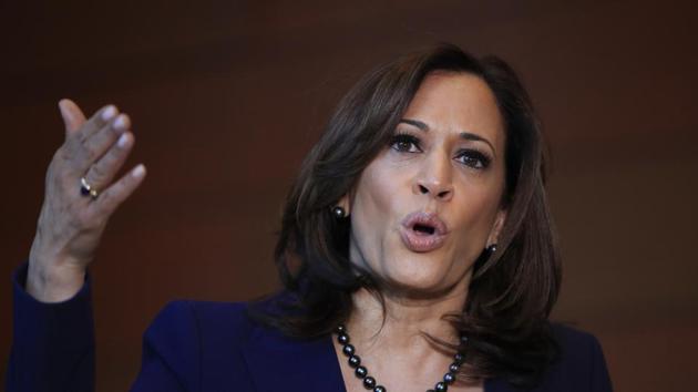 Democratic presidential candidate Kamala Harris says she’s the kind of leader who can unify the country and would fight for the needs of all Americans.(AP) Democratic presidential candidate Kamala Harris says she’s the kind of leader who can unify the country and would fight for the needs of all Americans.(AP)