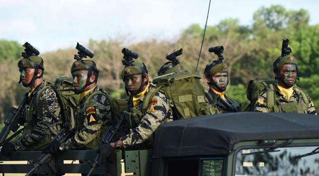 The first bomb went off in or near the Jolo cathedral in the provincial capital, followed by a second blast outside the compound as government forces were responding to the attack, security officials said.(AFP/File Photo)