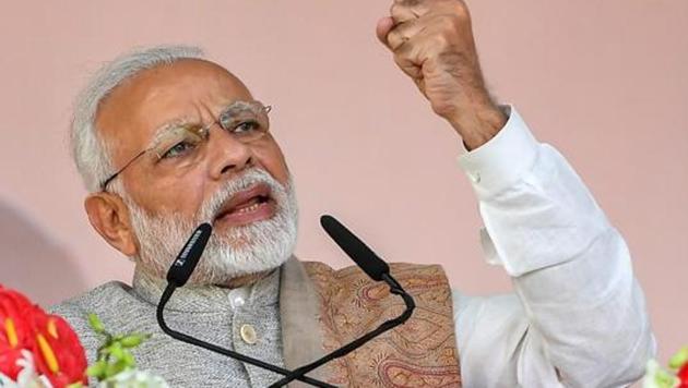 Raking up the Sabarimala Temple controversy, PM Modi said that the issue has caught the attention of the nation. (PTI) Raking up the Sabarimala Temple controversy, PM Modi said that the issue has caught the attention of the nation. (PTI)