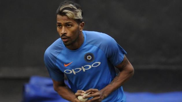 File photo of Hardik Pandya. (Keshav Singh/Hindustan Times) File photo of Hardik Pandya. (Keshav Singh/Hindustan Times)