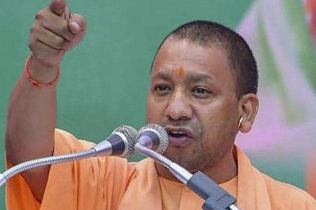 Uttar Pradesh chief minister Yogi Adityanath(PTI)