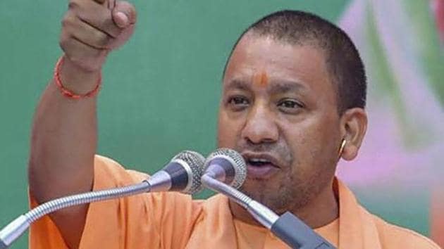 Uttar Pradesh Chief Minister Yogi Adityanath.(PTI file photo)