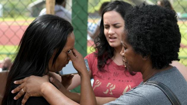 Relatives of people affected by a burst tailings dam owned by Brazilian miner Vale SA react, in Brumadinho, Brazil January 27, 2019. REUTERS/Washington Alves (REUTERS) Relatives of people affected by a burst tailings dam owned by Brazilian miner Vale SA react, in Brumadinho, Brazil January 27, 2019. REUTERS/Washington Alves (REUTERS)