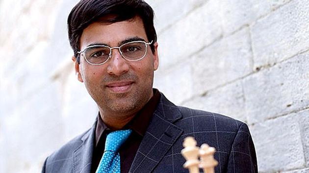 Vishwanathan Anand drew with Ding Liren of China.(FIle Photo)