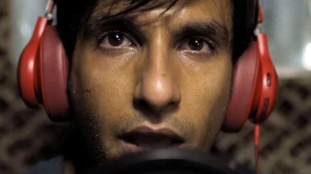 Ranveer Singh in a still from Gully Boy.