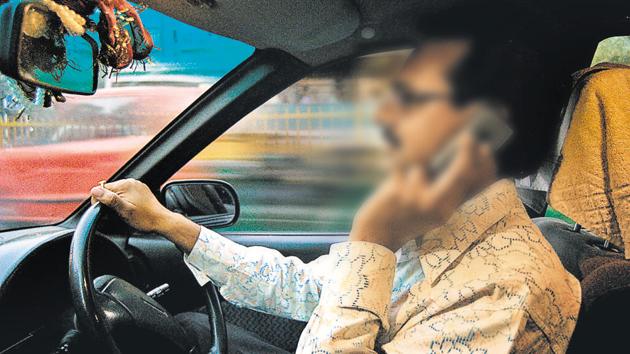 A survey conducted in Delhi two years ago found that 47% motorists regularly make or receive calls while driving.