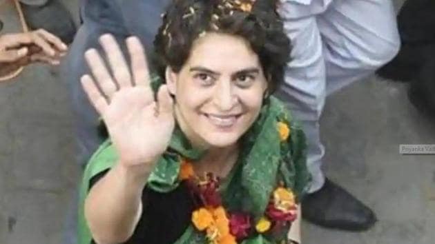 Priyanka Vadra is seen during a road show in Amethi. (PTI file photo) Priyanka Vadra is seen during a road show in Amethi. (PTI file photo)