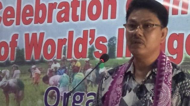 National Democratic Front of Bodoland (NDFB) founder Ranjan Daimary.