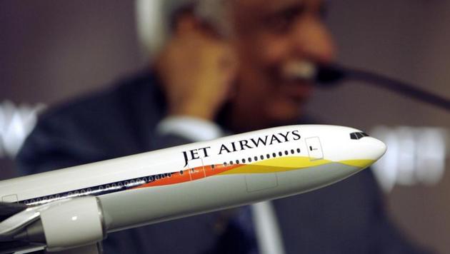 Jet Airways India Ltd. is seeking the approval of shareholders to convert loans into equity as the ailing carrier saddled with $1.1 billion of debt negotiates a rescue deal with its lenders and partner Etihad Airways PJSC. (Reuters File Photo) Jet Airways India Ltd. is seeking the approval of shareholders to convert loans into equity as the ailing carrier saddled with $1.1 billion of debt negotiates a rescue deal with its lenders and partner Etihad Airways PJSC. (Reuters File Photo)