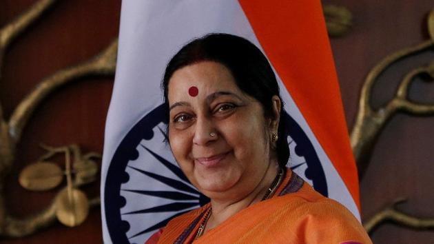 Quest for knowledge has been fundamental to Indian culture and the country has emerged as an educational hub, External Affairs Minister Sushma Swaraj said on Monday.(REUTERS /File) Quest for knowledge has been fundamental to Indian culture and the country has emerged as an educational hub, External Affairs Minister Sushma Swaraj said on Monday.(REUTERS /File)