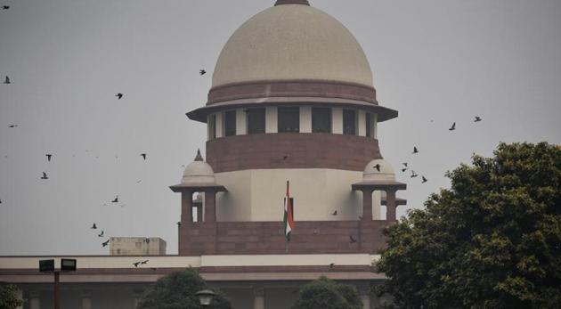 A view of the Supreme Court. Image for representation.(Biplov Bhuyan/HTFILE PHOTO)